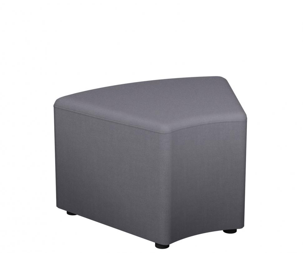 Пуф кутовий FORMA, 550х750х460 мм, тканина (ЛЕОНТЕК) (64145)